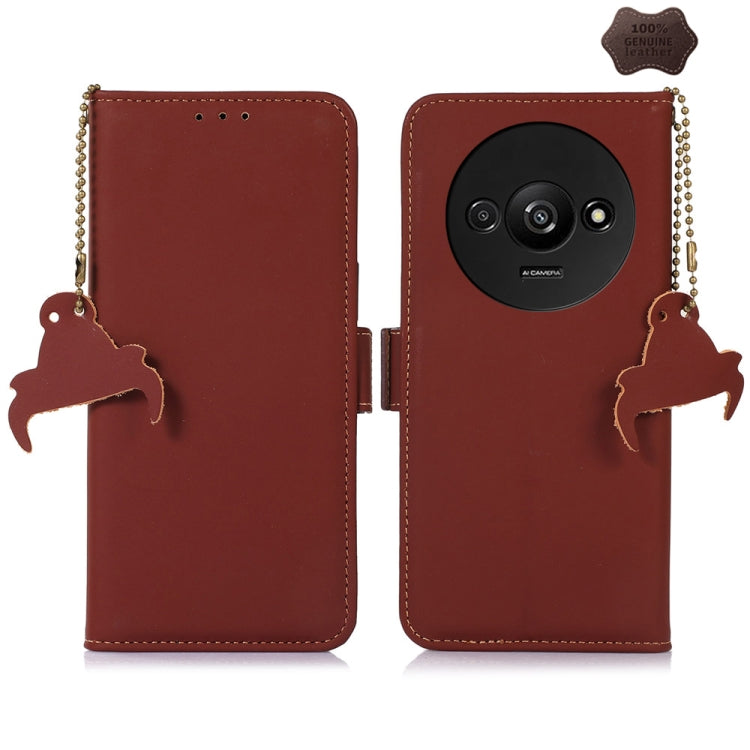 Genuine Leather Magnetic RFID Leather Phone Case, Series 2