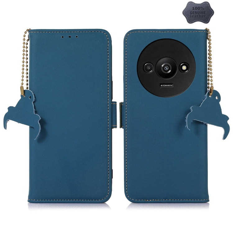 Genuine Leather Magnetic RFID Leather Phone Case, Series 2