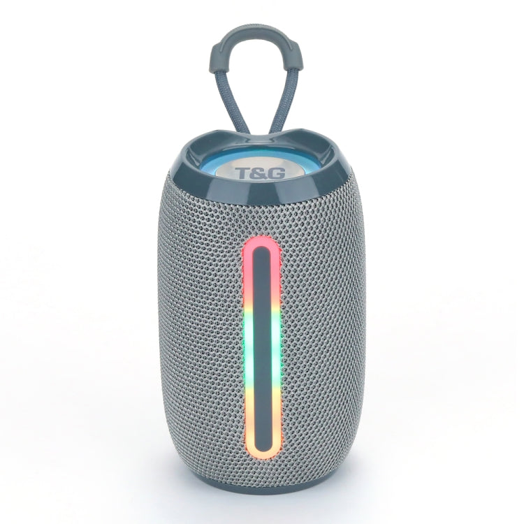 T&G TG653 TWS LED Mini Portable Wireless Stereo Sound Outdoor Speaker, TG653