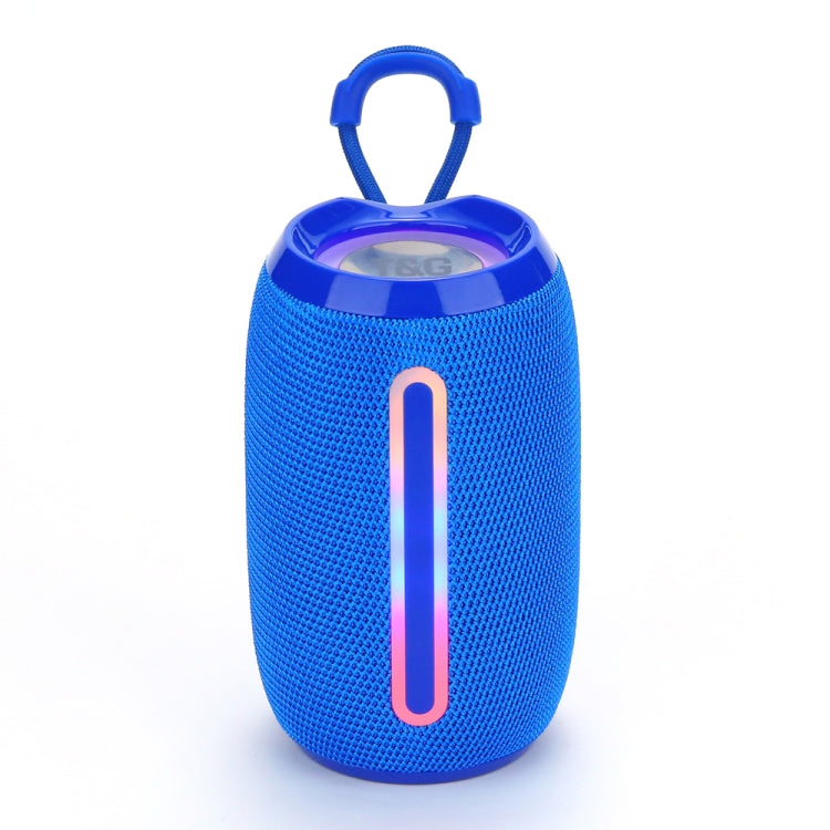 T&G TG653 TWS LED Mini Portable Wireless Stereo Sound Outdoor Speaker, TG653