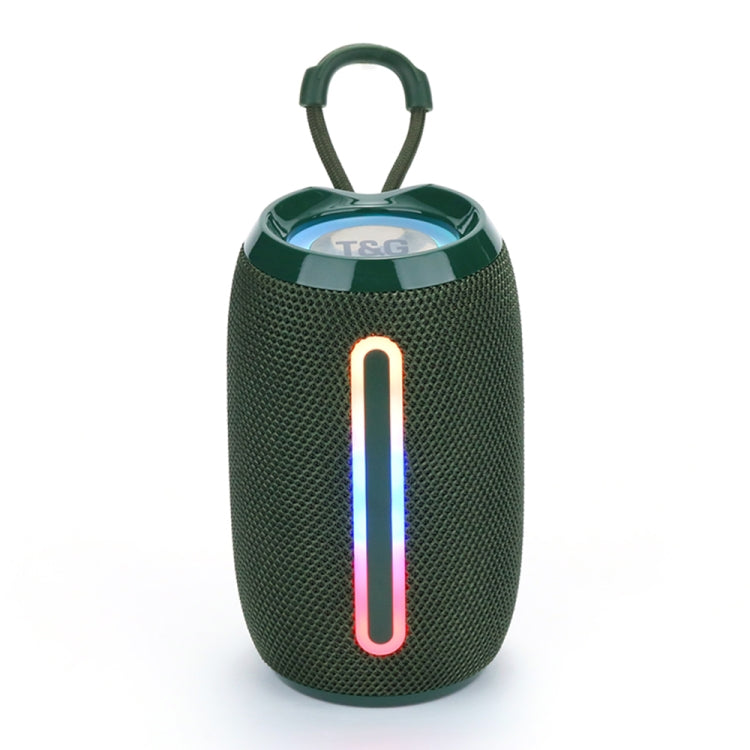 T&G TG653 TWS LED Mini Portable Wireless Stereo Sound Outdoor Speaker, TG653