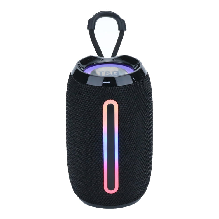 T&G TG653 TWS LED Mini Portable Wireless Stereo Sound Outdoor Speaker, TG653