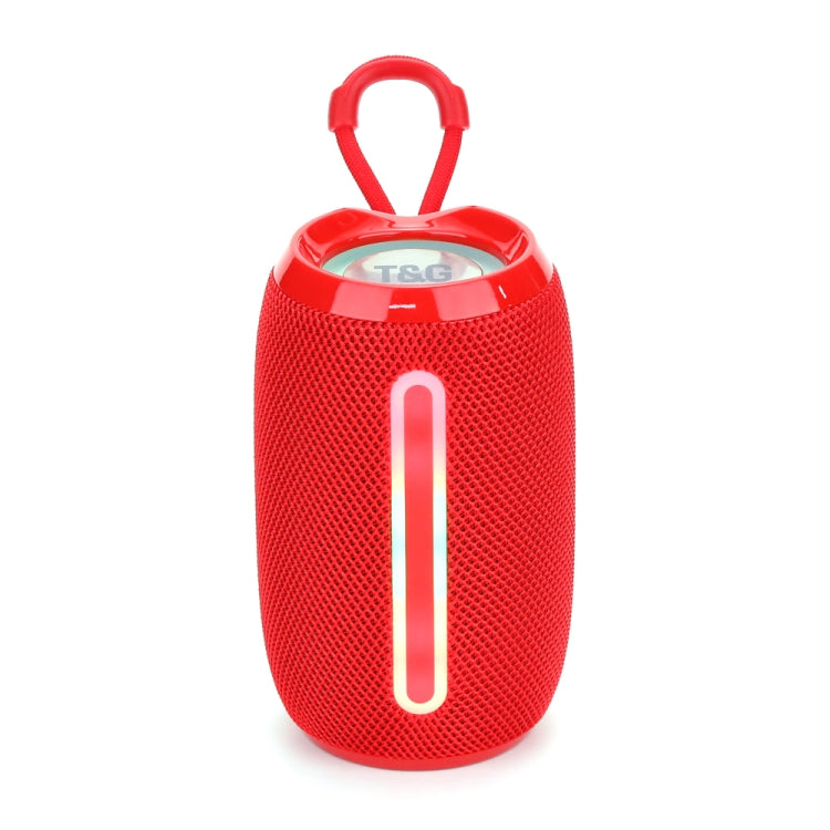 T&G TG653 TWS LED Mini Portable Wireless Stereo Sound Outdoor Speaker, TG653