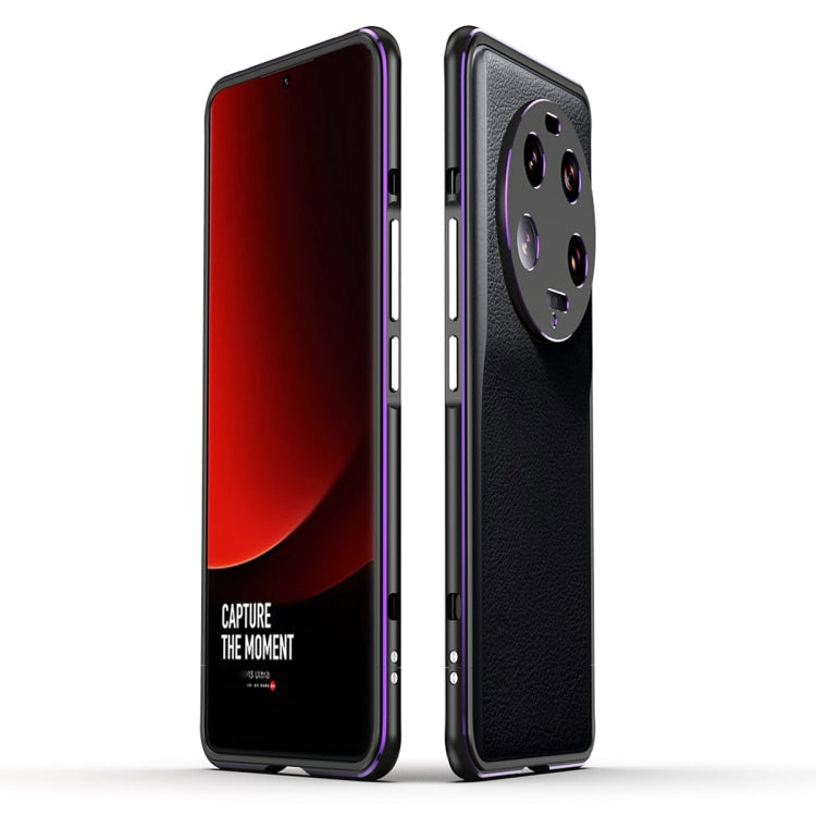 LK Aurora Metal Phone Frame with Lens Cover