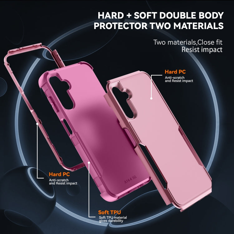 TPU + PC Shockproof Protective Phone Case, For Samsung Galaxy A14 5G / A14 4G, For Samsung Galaxy S24+ 5G, For Samsung Galaxy A53 5G