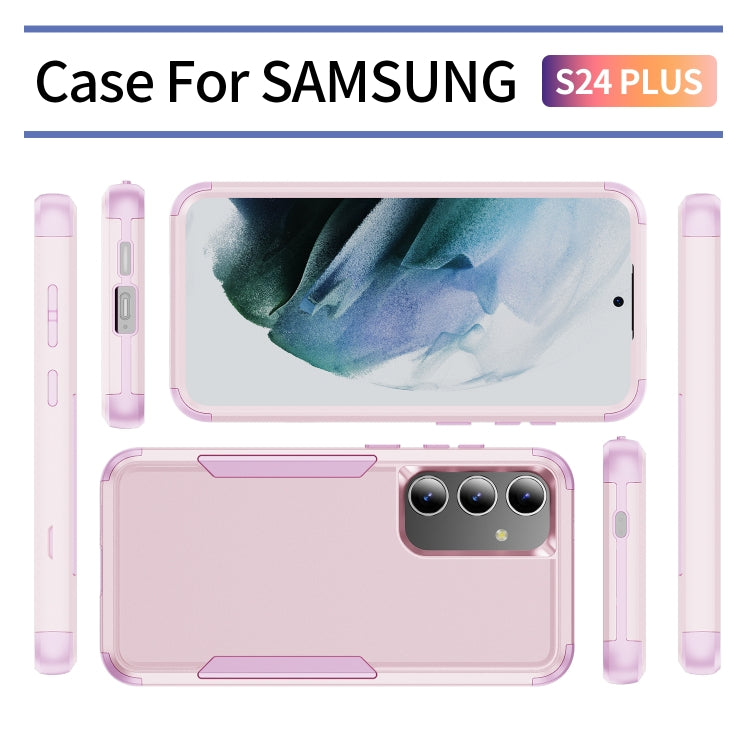 TPU + PC Shockproof Protective Phone Case, For Samsung Galaxy S24+ 5G, For Samsung Galaxy A14 5G / A14 4G