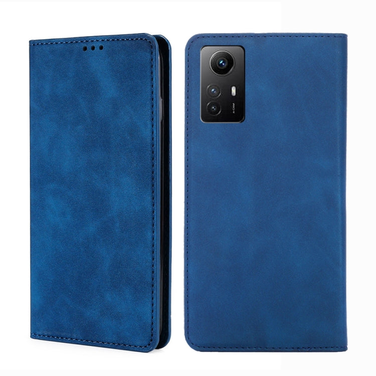 Skin Feel Magnetic Leather Phone Case, For Xiaomi Redmi K60 Ultra, For Xiaomi Redmi 12 4G, For Xiaomi Redmi Note 12S 4G, For Xiaomi Redmi Note 12 Turbo
