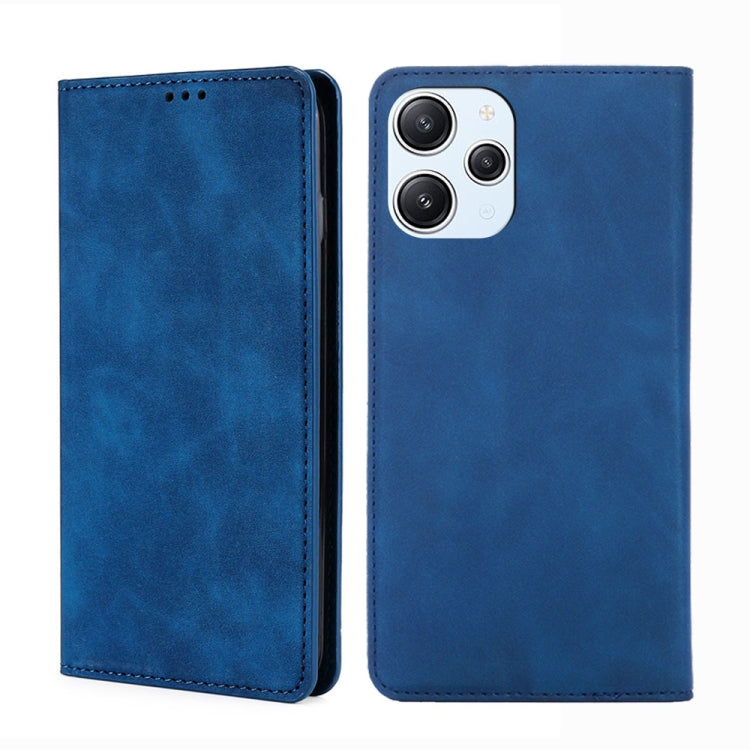 Skin Feel Magnetic Leather Phone Case, For Xiaomi Redmi K60 Ultra, For Xiaomi Redmi 12 4G, For Xiaomi Redmi Note 12S 4G, For Xiaomi Redmi Note 12 Turbo