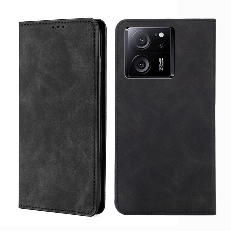 Skin Feel Magnetic Leather Phone Case, For Xiaomi Redmi K60 Ultra, For Xiaomi Redmi 12 4G, For Xiaomi Redmi Note 12S 4G, For Xiaomi Redmi Note 12 Turbo