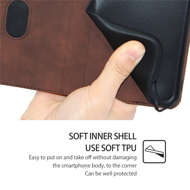 Skin Feel Magnetic Leather Phone Case, For Xiaomi Redmi Turbo 3 5G, For Xiaomi Civi 4 Pro, For Xiaomi Redmi A3 4G, For Xiaomi Redmi Note 13 4G