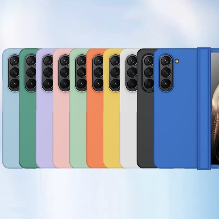 Skin Feel PC Phone Case with Hinge, For Samsung Galaxy Z Fold5, For Samsung Galaxy Z Flip5