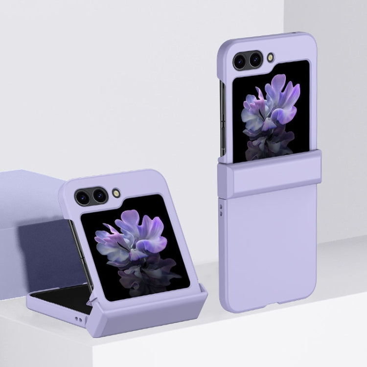 Skin Feel PC Phone Case with Hinge, For Samsung Galaxy Z Flip6, For Samsung Galaxy Z Fold6