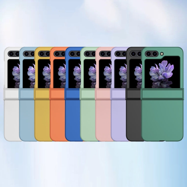 Skin Feel PC Phone Case with Hinge, For Samsung Galaxy Z Flip6, For Samsung Galaxy Z Fold6