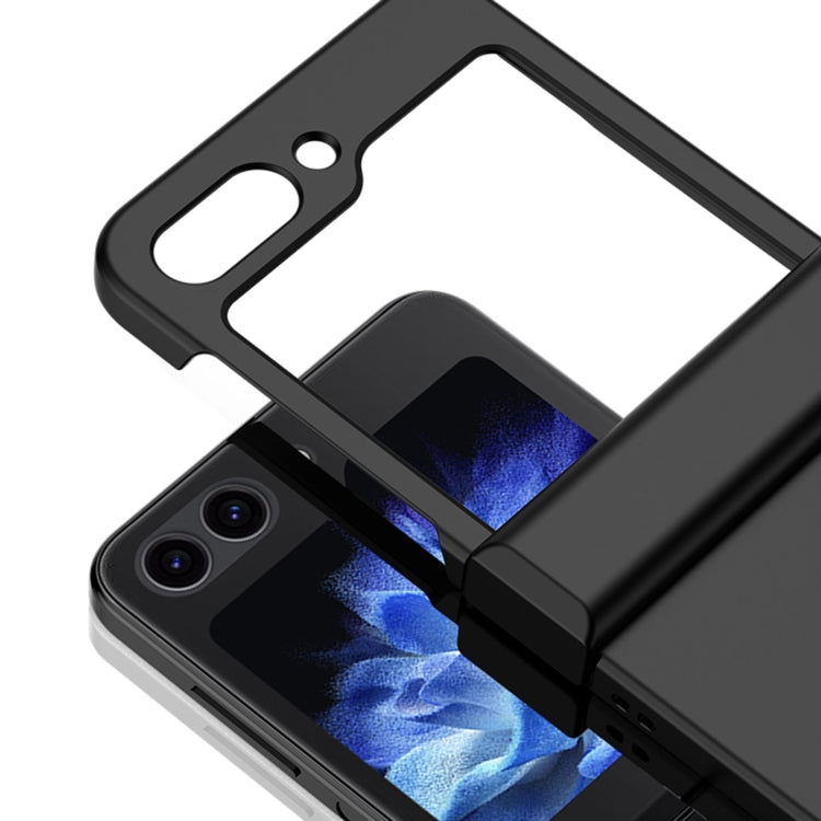 Skin Feel PC Phone Case with Hinge, For Samsung Galaxy Z Flip6 / Flip7 FE, For Samsung Galaxy Z Fold6