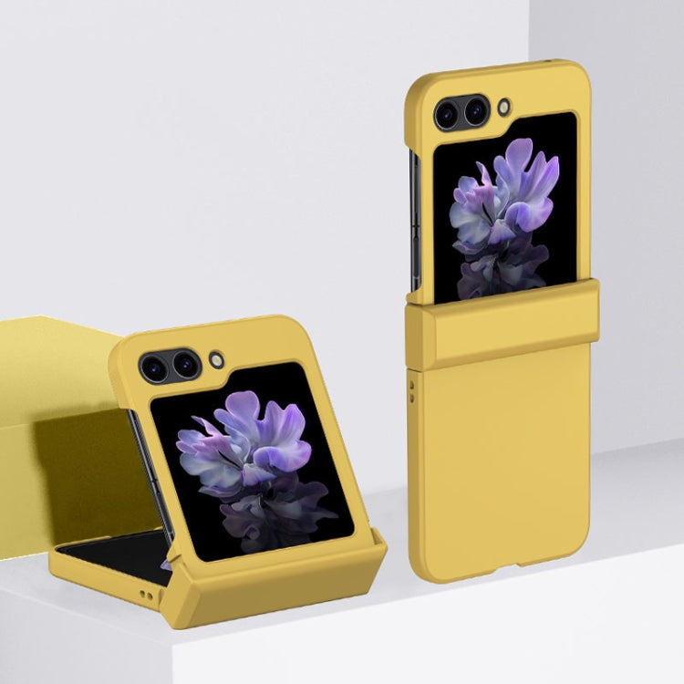 Skin Feel PC Phone Case with Hinge, For Samsung Galaxy Z Flip6, For Samsung Galaxy Z Fold6