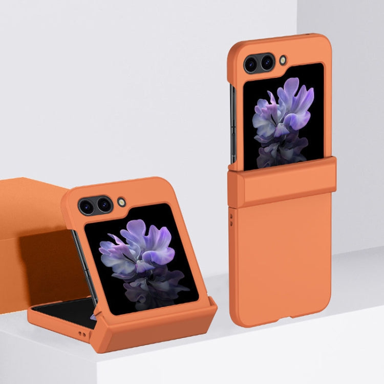 Skin Feel PC Phone Case with Hinge, For Samsung Galaxy Z Flip6, For Samsung Galaxy Z Fold6