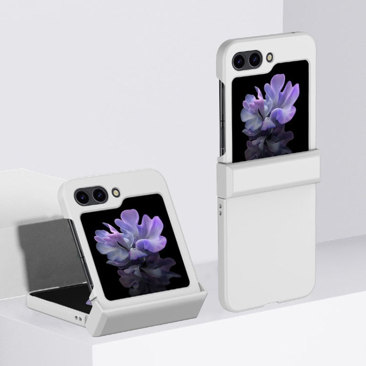 Skin Feel PC Phone Case with Hinge, For Samsung Galaxy Z Flip6, For Samsung Galaxy Z Fold6