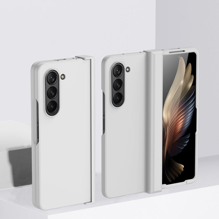 Skin Feel PC Phone Case with Hinge, For Samsung Galaxy Z Flip6 / Flip7 FE, For Samsung Galaxy Z Fold6