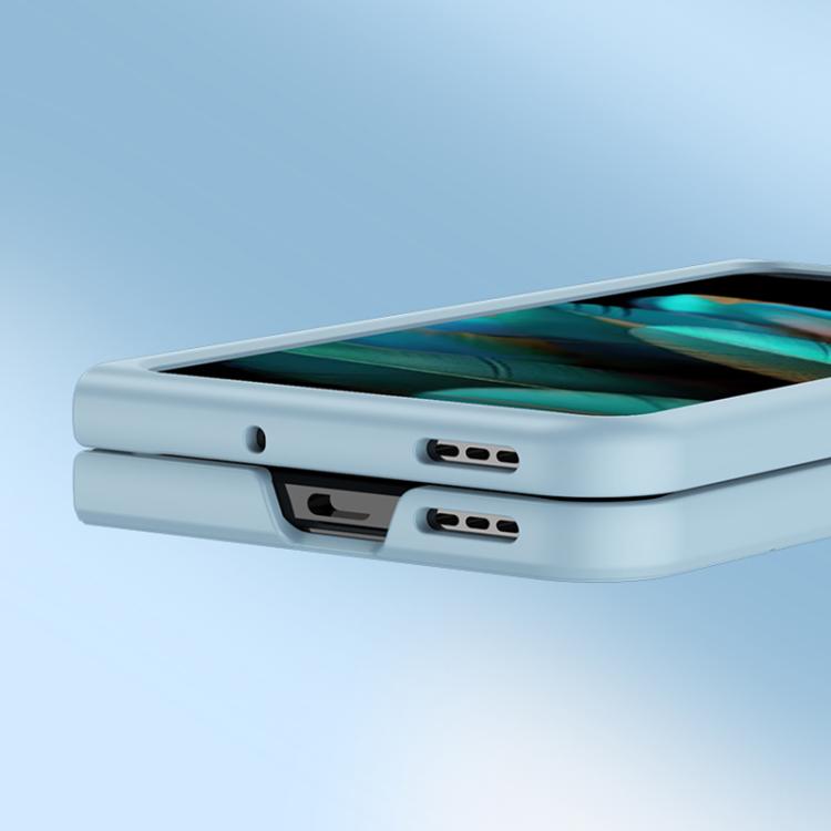 Skin Feel PC Phone Case with Hinge, For Galaxy Z Fold8 Ultra 5G, For Galaxy Z Flip8 5G