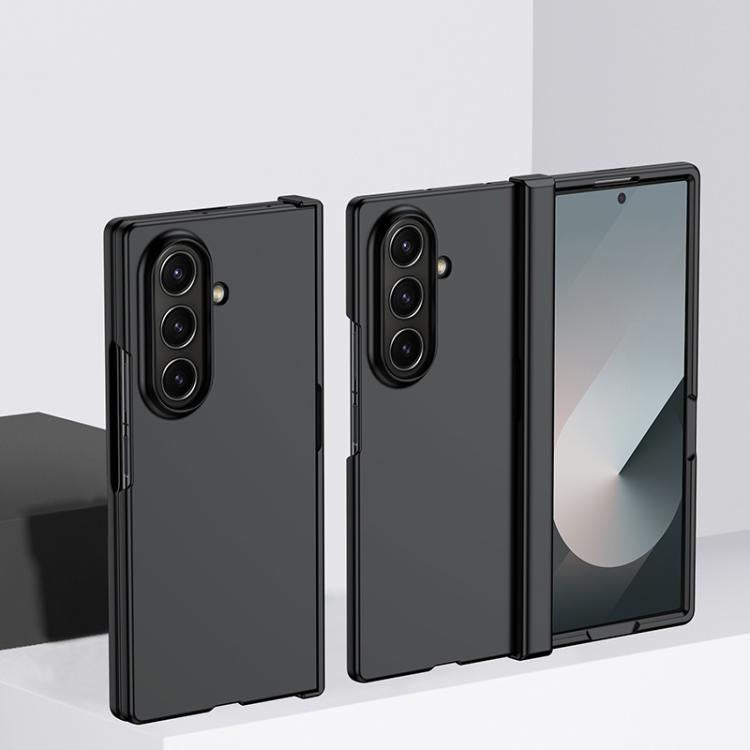 Skin Feel PC Phone Case with Hinge, For Galaxy Z Fold8 Ultra 5G, For Galaxy Z Flip8 5G