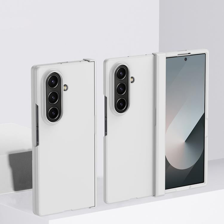 Skin Feel PC Phone Case with Hinge, For Galaxy Z Fold8 Ultra 5G, For Galaxy Z Flip8 5G