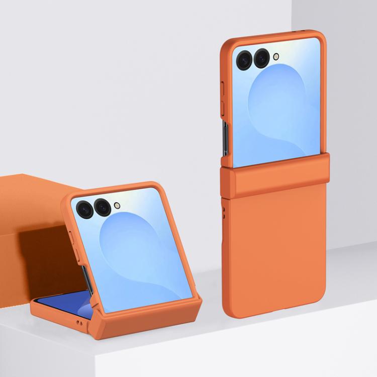 Skin Feel PC Phone Case with Hinge, For Galaxy Z Fold8 Ultra 5G, For Galaxy Z Flip8 5G