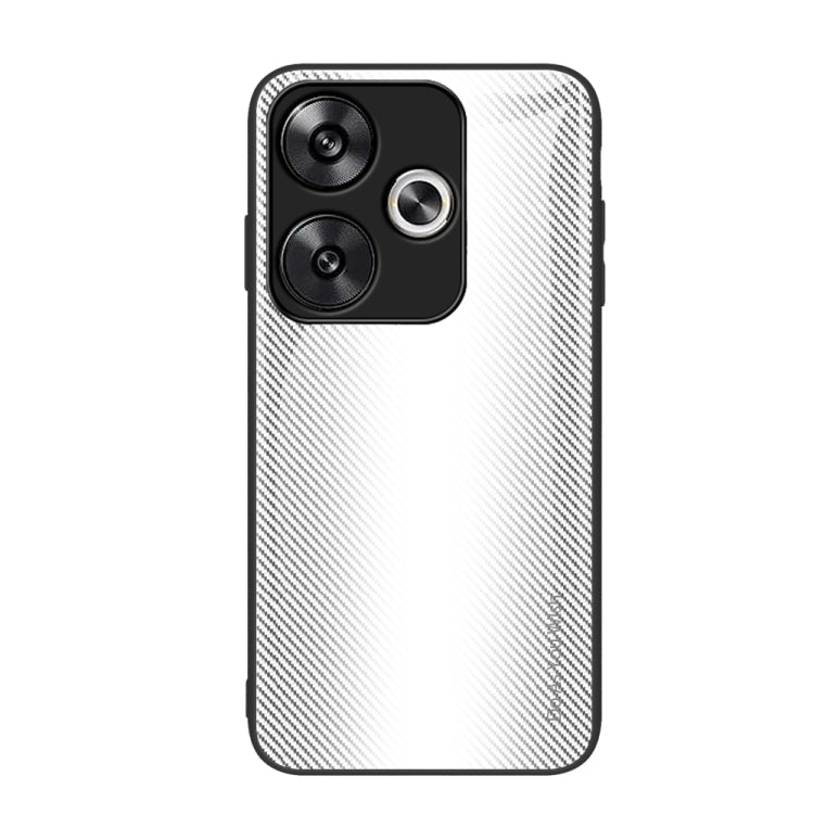 Texture Gradient Glass TPU Phone Case, For Xiaomi Poco F6, For Xiaomi Poco F6 Pro, For Xiaomi Redmi Note 12 4G Global, For Xiaomi Redmi Note 12 Turbo