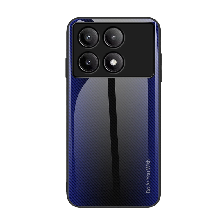 Texture Gradient Glass TPU Phone Case, For Xiaomi Poco F6, For Xiaomi Poco F6 Pro, For Xiaomi Redmi Note 12 4G Global, For Xiaomi Redmi Note 12 Turbo