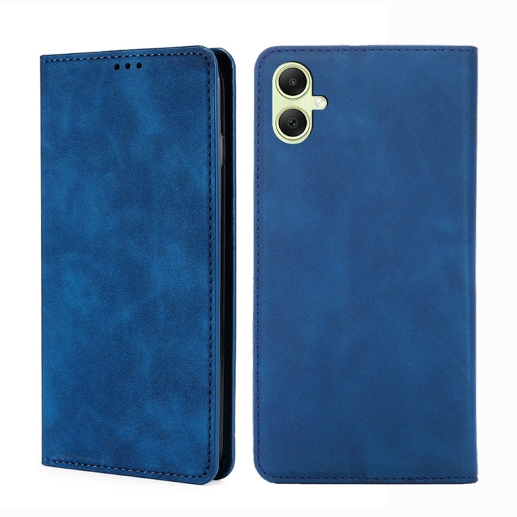 Skin Feel Magnetic Leather Phone Case, For Samsung Galaxy S24+ 5G, For Samsung Galaxy S24 5G, For Samsung Galaxy A05 4G, For Samsung Galaxy A05s 4G