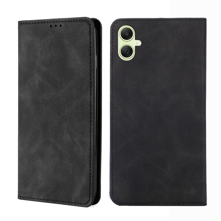 Skin Feel Magnetic Leather Phone Case