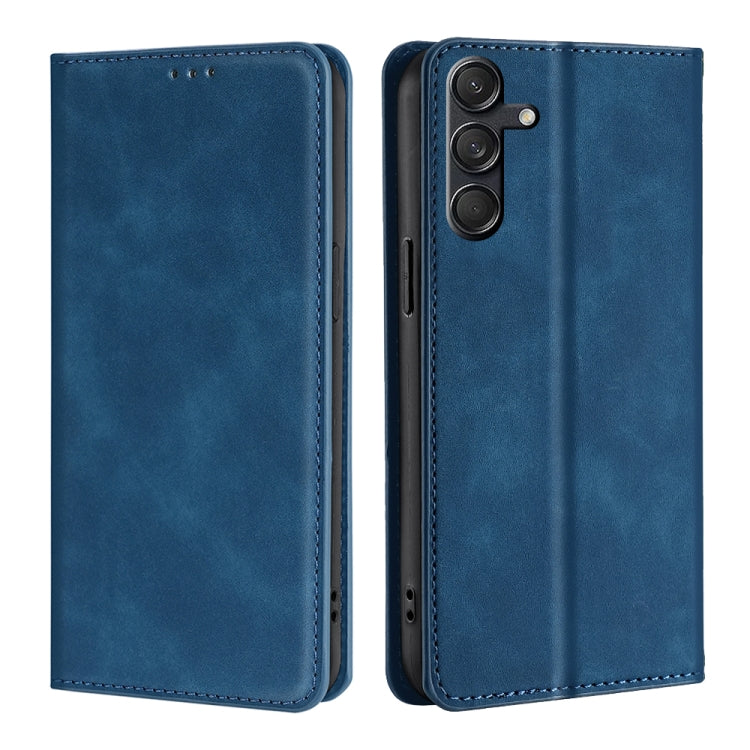 Skin Feel Magnetic Leather Phone Case