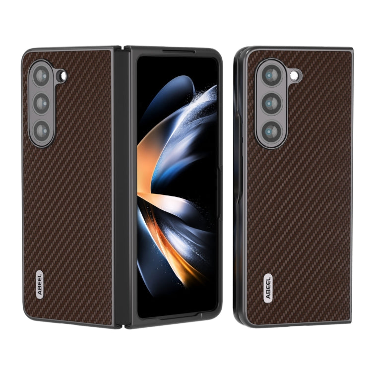 ABEEL Carbon Fiber Texture Protective Phone Case, For Samsung Galaxy A05, For Samsung Galaxy S23 FE 5G, For Samsung Galaxy Z Fold5
