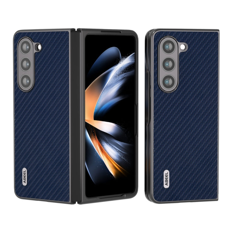 ABEEL Carbon Fiber Texture Protective Phone Case, For Samsung Galaxy A05, For Samsung Galaxy S23 FE 5G, For Samsung Galaxy Z Fold5