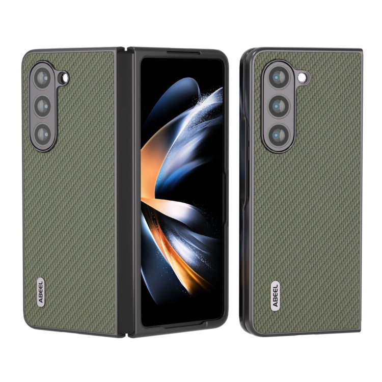 ABEEL Carbon Fiber Texture Protective Phone Case, For Samsung Galaxy A05, For Samsung Galaxy S23 FE 5G, For Samsung Galaxy Z Fold5