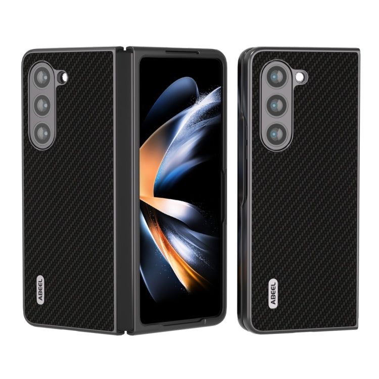 ABEEL Carbon Fiber Texture Protective Phone Case, For Samsung Galaxy A05, For Samsung Galaxy S23 FE 5G, For Samsung Galaxy Z Fold5