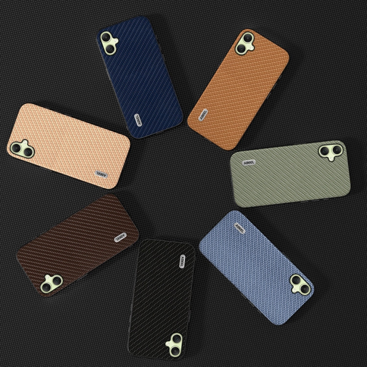ABEEL Carbon Fiber Texture Protective Phone Case, For Samsung Galaxy A05, For Samsung Galaxy S23 FE 5G, For Samsung Galaxy Z Fold5