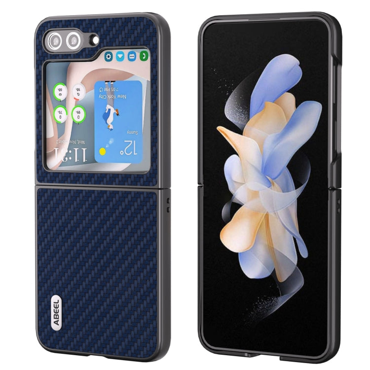 ABEEL Carbon Fiber Texture Protective Phone Case, For Samsung Galaxy Z Fold Special, For Samsung Galaxy Z Flip6 / Flip7 FE, For Samsung Galaxy Z Fold6