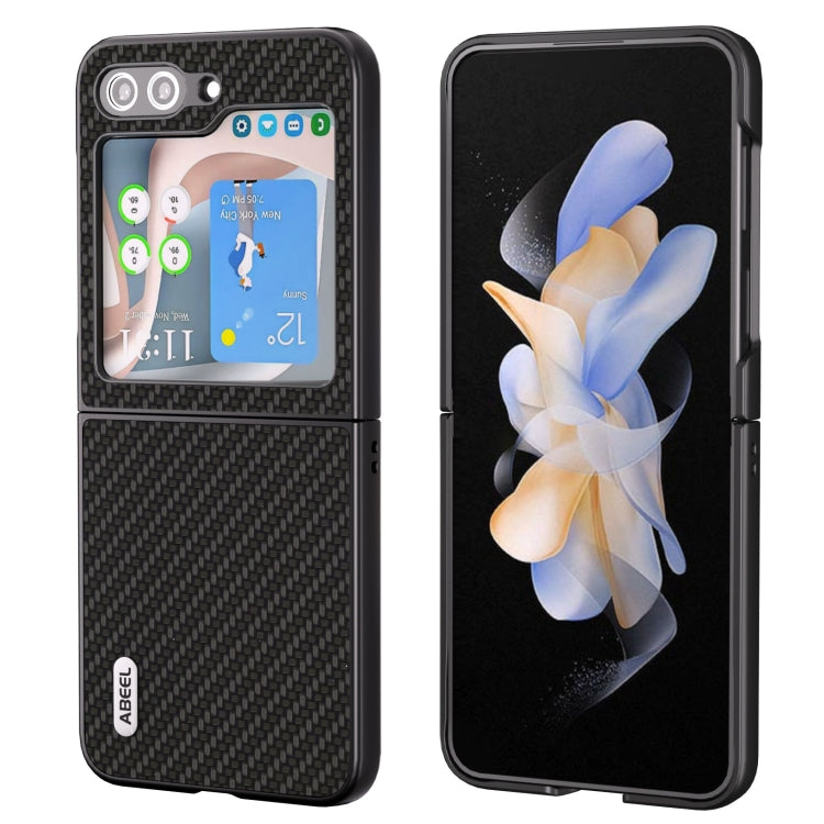 ABEEL Carbon Fiber Texture Protective Phone Case, For Samsung Galaxy Z Fold Special, For Samsung Galaxy Z Flip6 / Flip7 FE, For Samsung Galaxy Z Fold6