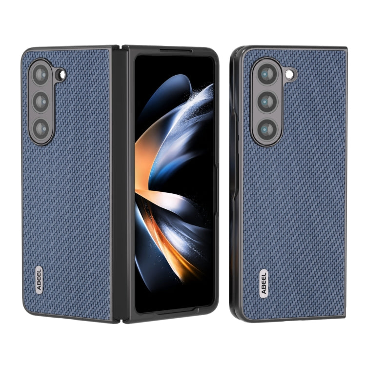 ABEEL Carbon Fiber Texture Protective Phone Case, For Samsung Galaxy Z Fold Special, For Samsung Galaxy Z Flip6 / Flip7 FE, For Samsung Galaxy Z Fold6