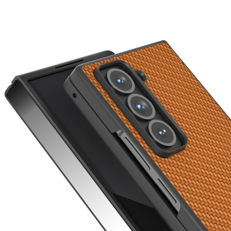 ABEEL Carbon Fiber Texture Protective Phone Case, For Samsung Galaxy Z Fold Special, For Samsung Galaxy Z Flip6 / Flip7 FE, For Samsung Galaxy Z Fold6