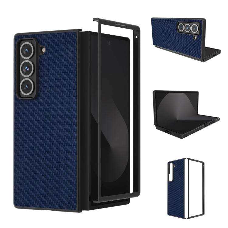 ABEEL Carbon Fiber Texture Protective Phone Case, For Samsung Galaxy Z Fold Special, For Samsung Galaxy Z Flip6 / Flip7 FE, For Samsung Galaxy Z Fold6