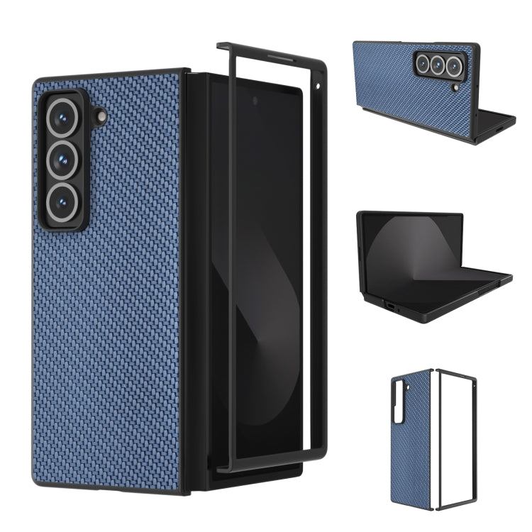 ABEEL Carbon Fiber Texture Protective Phone Case, For Samsung Galaxy Z Fold Special, For Samsung Galaxy Z Flip6 / Flip7 FE, For Samsung Galaxy Z Fold6