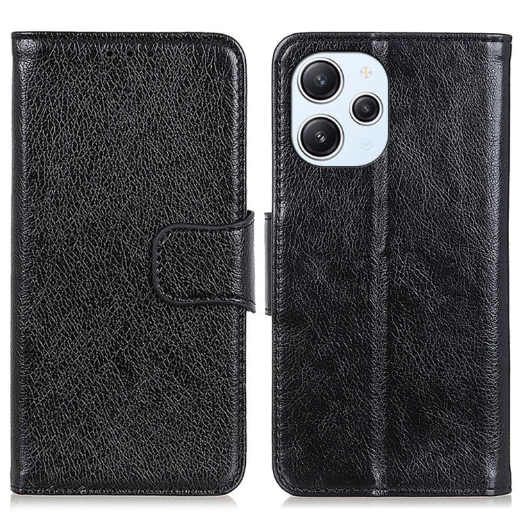 Nappa Texture Horizontal Flip Leather Phone Case