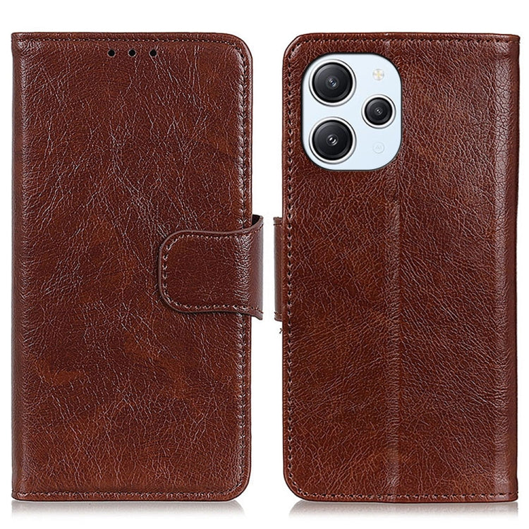 Nappa Texture Horizontal Flip Leather Phone Case