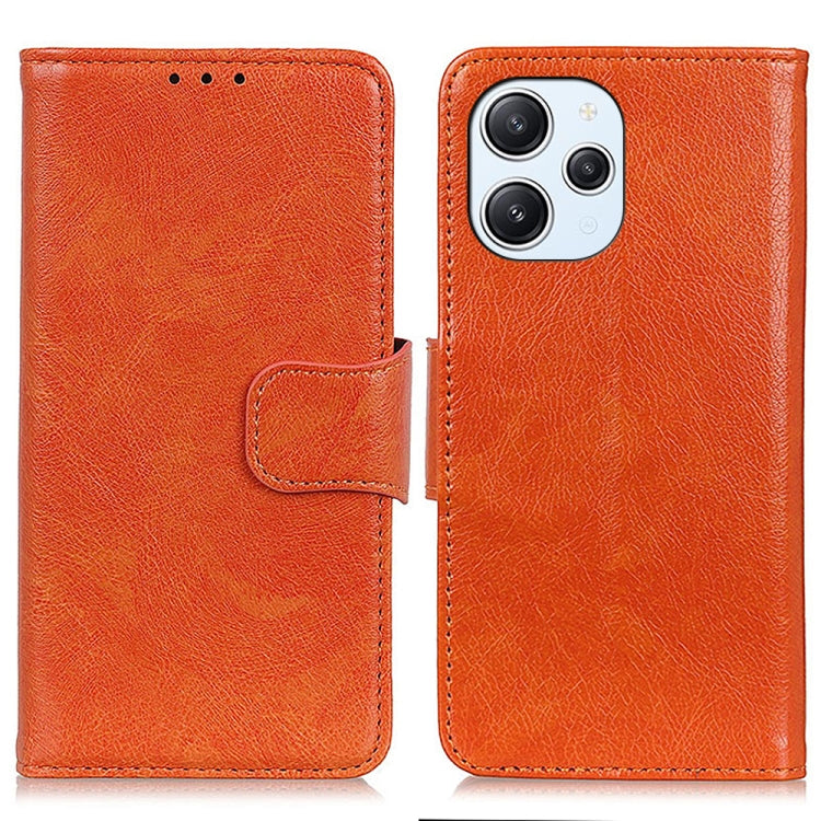Nappa Texture Horizontal Flip Leather Phone Case