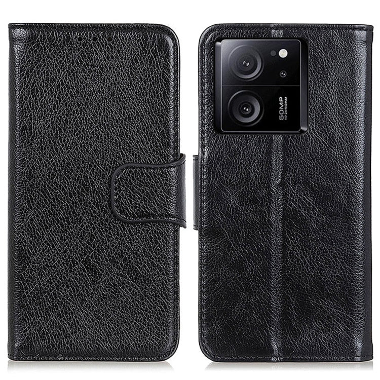 Nappa Texture Horizontal Flip Leather Phone Case
