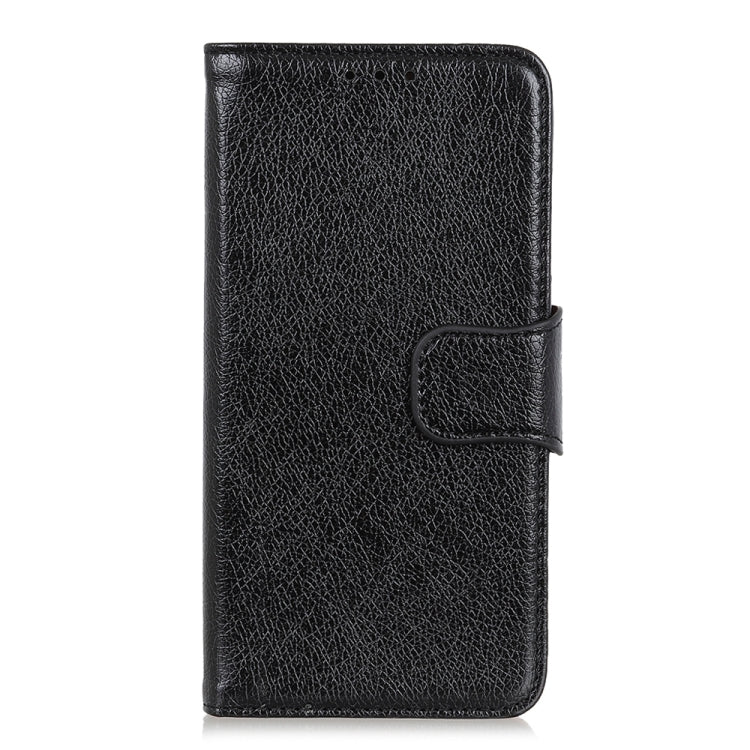 Nappa Texture Horizontal Flip Leather Phone Case