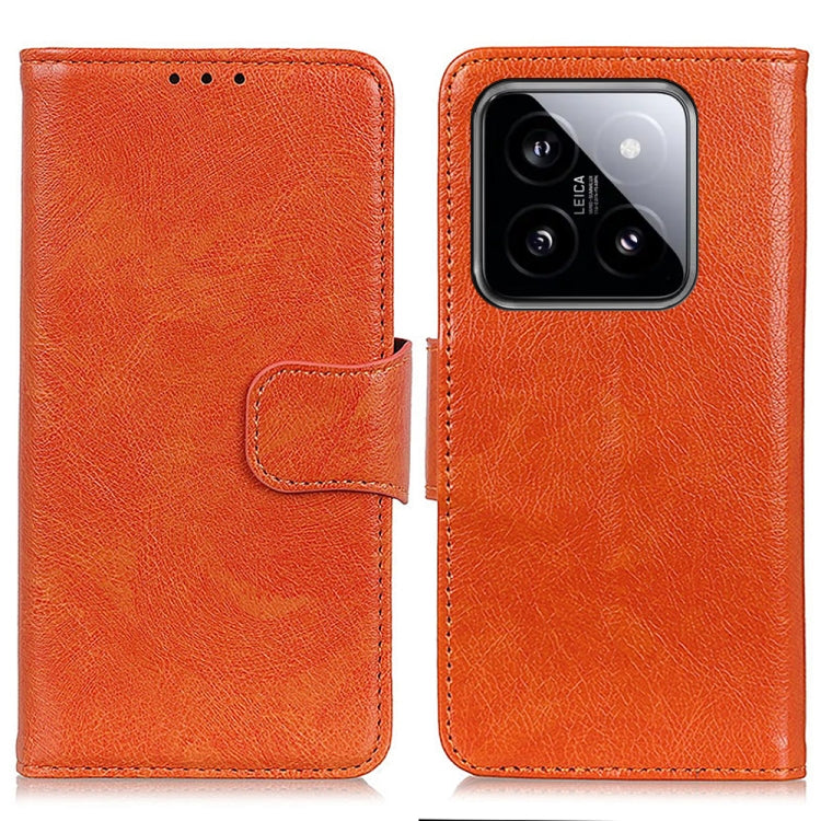 Nappa Texture Horizontal Flip Leather Phone Case