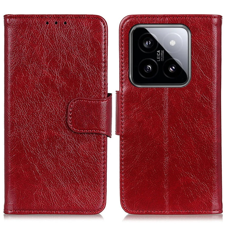 Nappa Texture Horizontal Flip Leather Phone Case