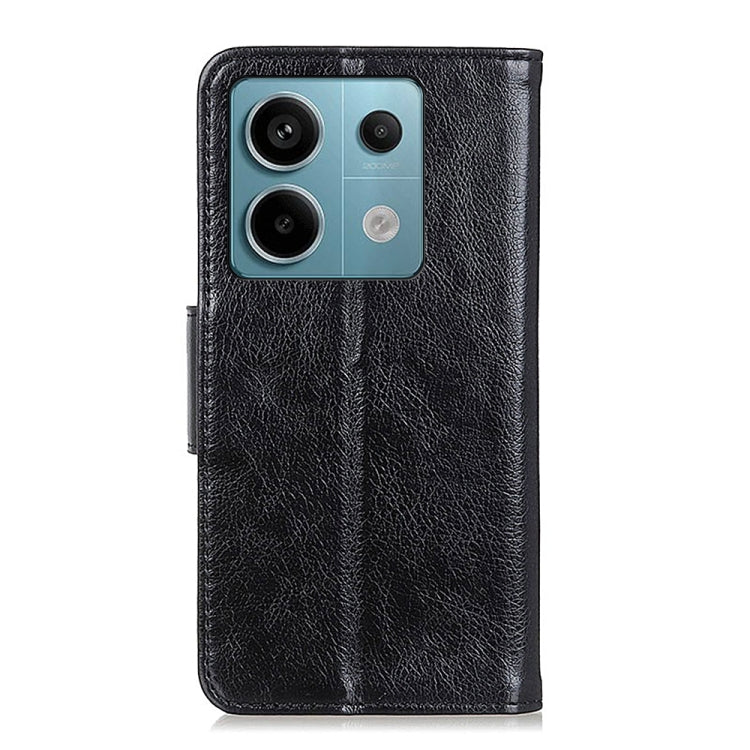 Nappa Texture Horizontal Flip Leather Phone Case